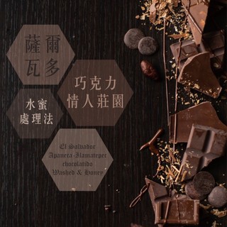 【好日Coffee Roaster】薩爾瓦多 巧克力情人莊園 水+蜜處理法｜中焙｜咖啡豆｜半磅