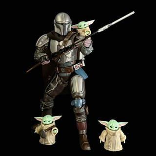 ［需預約］（完成品）BANDAI STAR WARS 星際大戰 Mandalorian Grogu 曼達洛人 古古 寶寶
