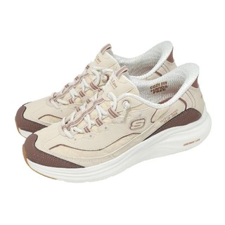 2605-SKECHERS 女休閒健走 皮革拼接 瞬穿款 CONTOUR FOAM(150412NTBR)