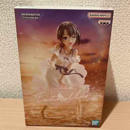 偶像大師 灰姑娘女孩 乙倉悠貴 大倉裕 BANDAI BANPRESTO Emotional lens 公仔 日版 現貨