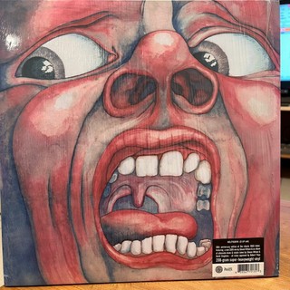 黑膠 King Crimson – In The Court Of The Crimson King