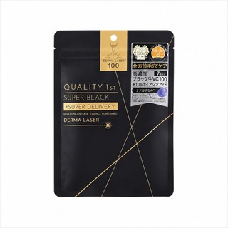 ‼️現貨 QUALITY 1st Derma Laser 超級黑VC100 黑金包裝｜全方位毛孔護理面膜、超黑VCR眼膜