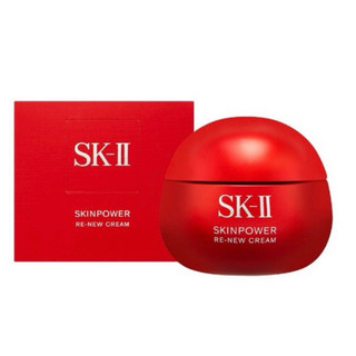 SK-II 肌源賦能煥顏活膚霜 眼霜 全新致臻活膚霜 80g (滋潤版) SK2 大紅瓶 活膚霜 緊緻 澎彈 面霜 正品