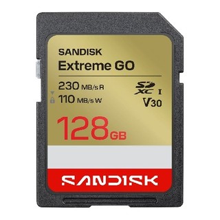SANDISK Extreme GO SD UHS-I 記憶卡 - 128GB(RM584)