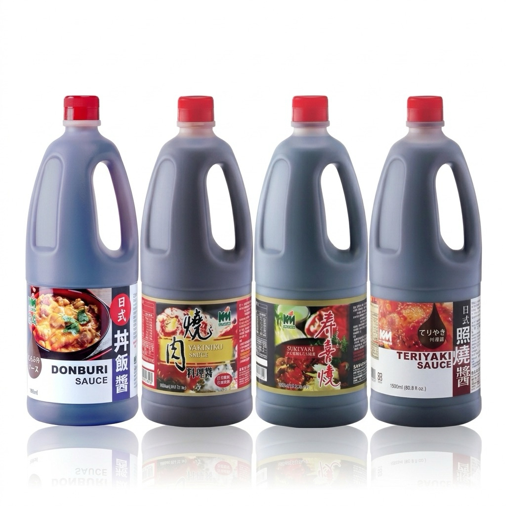 穀盛 日式燒肉醬/壽喜燒/日式燒肉醬/丼飯醬1.8L