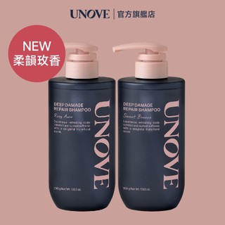 UNOVE 柔諾伊 角蛋白柔順修護洗髮精 500ml 2入組