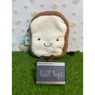 🐶 【現貨/代購】 Jellycat Amuseable Toast woven 吐司包 23cm 退休