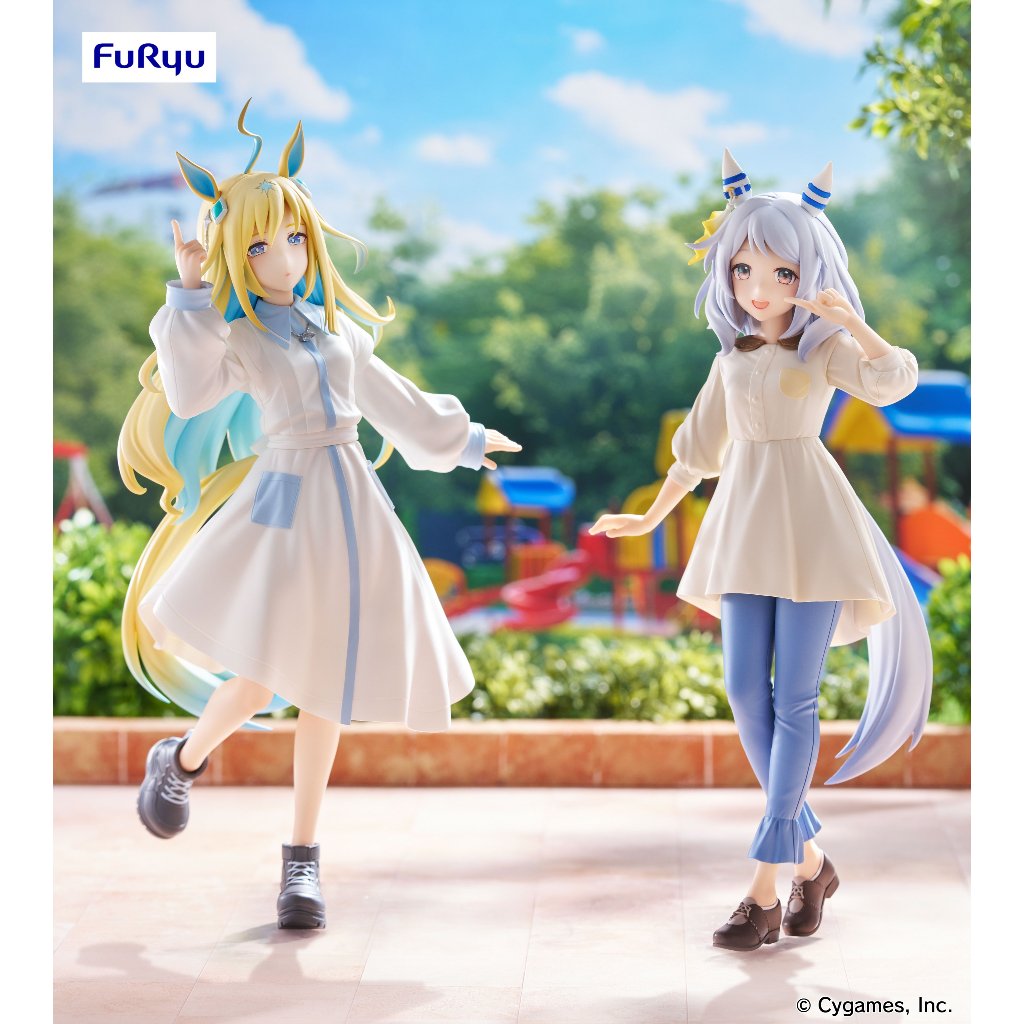 🌀日版客🌀 日版 賽馬娘 FuRyu 新宇宙 菱鑽奇寶 Trio-Try-iT 私服 景品 公仔