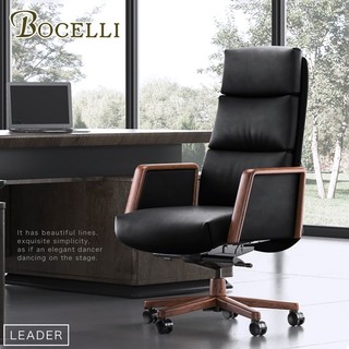 BOCELLI｜LEADER領航風尚高背牛皮辦公椅/老闆椅(義大利牛皮)｜主管椅｜售價32800特價22800