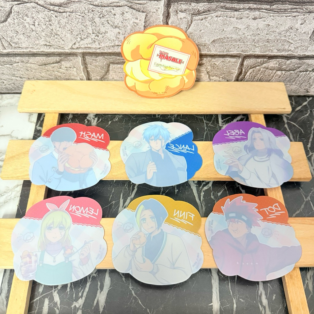 肌肉魔法使 馬修 蘭斯 阿貝爾 雷蒙 芬恩 多特 泡芙 特典 日版 肌肉魔法使 透卡