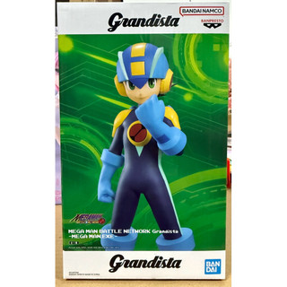 全新現貨⚠️景品 萬代 萬普 Grandista 洛克人EXE系列