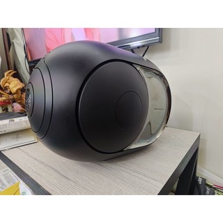 Devialet Phantom I 108db 帝瓦雷 金蛋 霧黑 頂規 最好看的家庭劇院音響喇叭 附全新木製三角腳架
