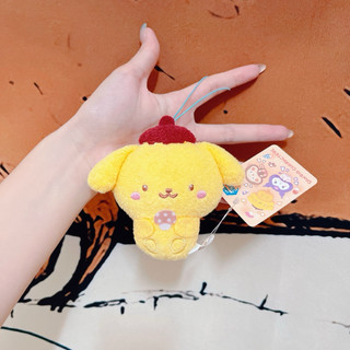🍄🔥現貨🇯🇵 日本連線帶回 正版 sanrio 三麗鷗 蘑菇布丁狗 吊飾