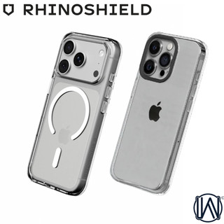 犀牛盾 現貨 iPhone 18 17 16 15 14 13 12 Clear 透明 防摔殼 磁吸手機