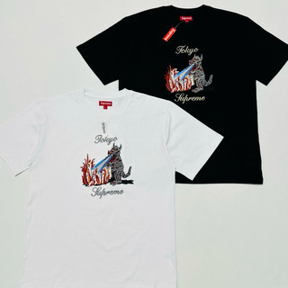 全新限量免運26SS Supreme Monster S/S Top Tee 東京怪物怪獸刺繡男女情侶短T短袖T