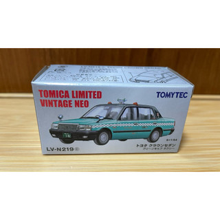 TOMYTEC LV-N219c Toyota Crown Sedan Green Cab Taxi