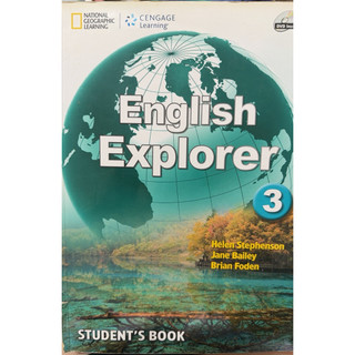 English Explorer 3+ DVD /<華通書坊/姆斯>