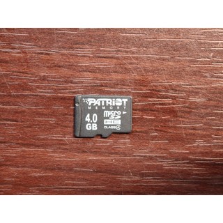 Patriot 4GB MicroSDHC 記憶卡 Class4 手機導航機 MP3適用