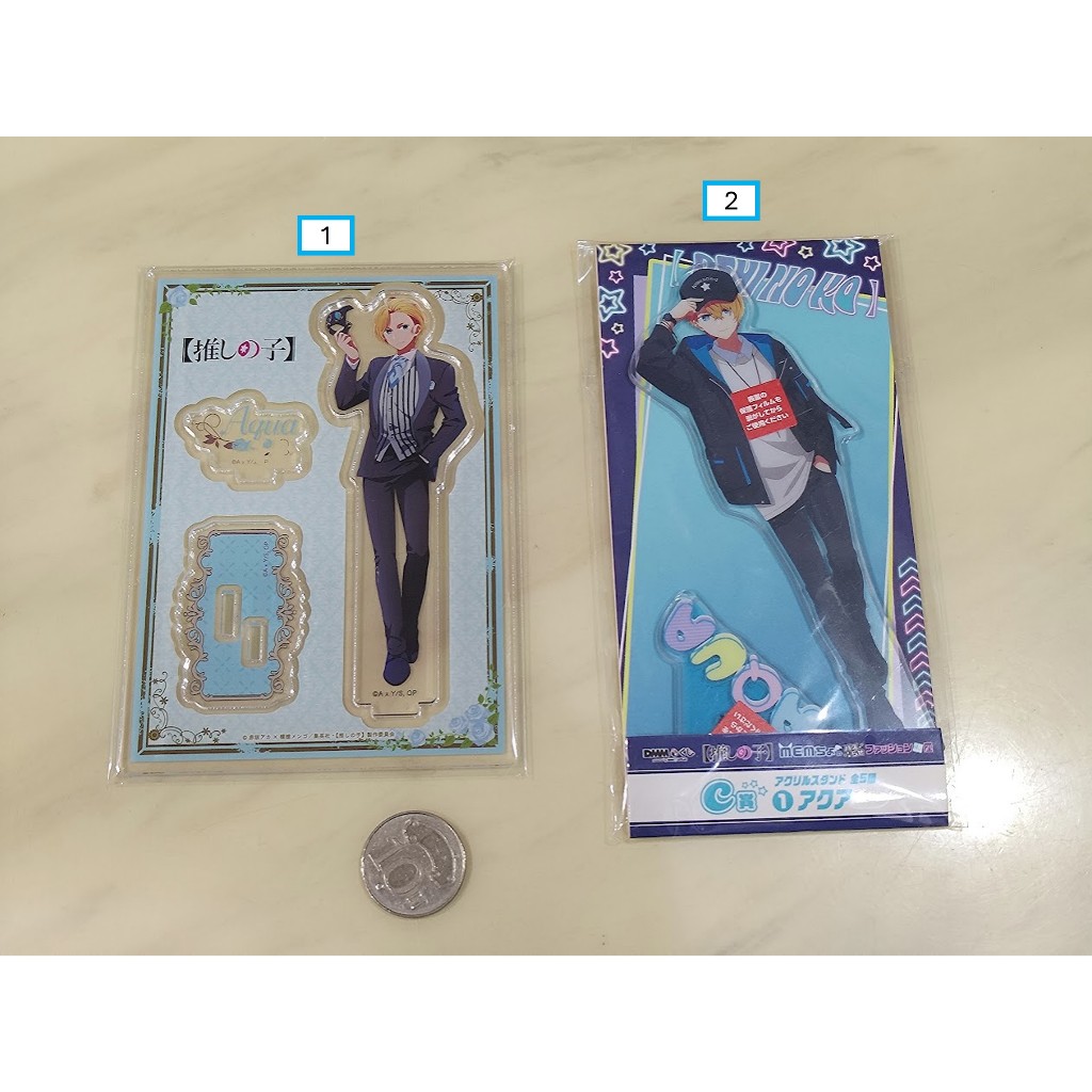 [睡睡蛙小池] 我推的孩子 一番賞 立牌 壓克力 C賞 星野阿奎亞 阿奎亞 西裝