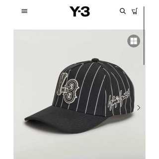 Y-3 PINSTRIPE CAP 休閒帽 潮流正品代購 Y3 條紋棒球帽 男女可