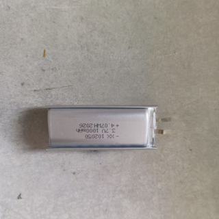 102050電池 1000毫安LED燈具3.7V 美容儀 補水儀 聚合物電池