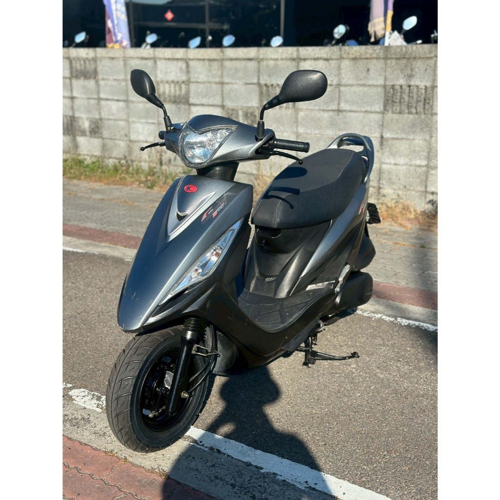 2016 光陽 GP 125 鼓煞 312xxKM #7365