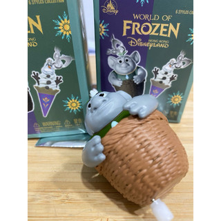 《香港迪士尼》《冰雪奇緣》魔雪奇緣世界 frozen石精靈 MOSSIE 可旋轉 迪士尼 香港 盲盒 吊飾 樂園限定