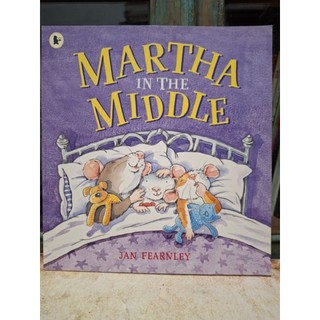 英文繪本≪MARTHA IN THE MIDDLE≫ 80元