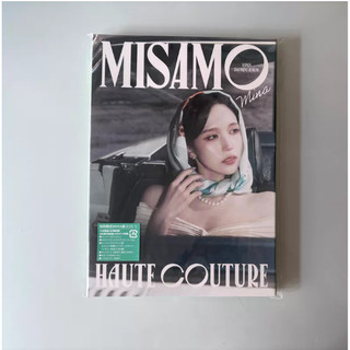 MISAMO 名井南 單封裸專 2.0 無小卡 TWICE ONCE 收藏