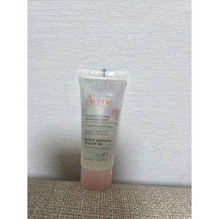 全新未拆 Avène雅漾活泉舒緩卸妝凝膠 15ml