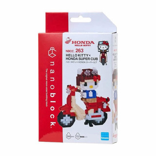 KITTY 積木 HELLO KITTY×HONDA 50週年限定 迷你積木 積木模型