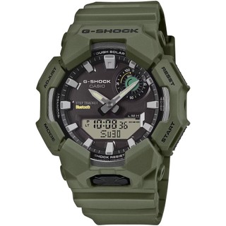 CASIO 卡西歐 G-SHOCK 計步太陽能藍芽雙顯電子錶 手錶 GA-B010-3A