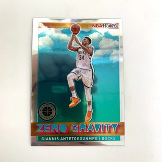 2019-20 Hoops Zero Gravity Giannis Antetokounmpo 字母哥 特卡 球員卡