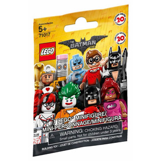 LEGO Minifigures - The LEGO Batman Movie 71017 樂高蝙蝠俠電影 人偶包