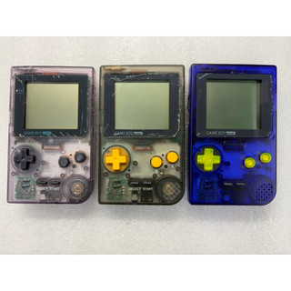 【現貨多款】Game Boy Pocket GBP 日版 原廠液晶 主機 黑白掌機 多色可選