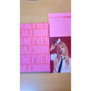 IVE - [I'VE MINE] 1ST EP 專輯 一般PB Off the record 空專