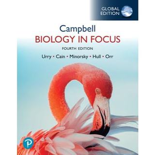 <麗文校園購> Campbell Biology in Focus 4/E Urry 9781292485218