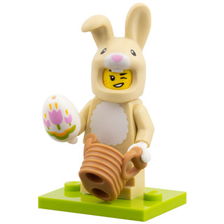 【金磚屋】COL28-10 抽抽樂人偶 Cute Bunny Costume Fan