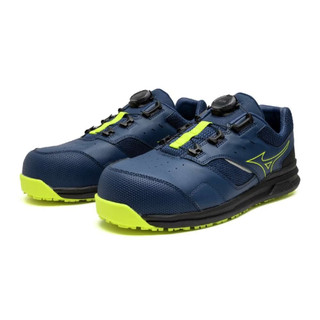 MIZUNO 美津濃 防護鞋 LS II BOA 旋鈕 寬楦 安全防護鞋 工作鞋 塑鋼頭 鋼頭 F1GA247614