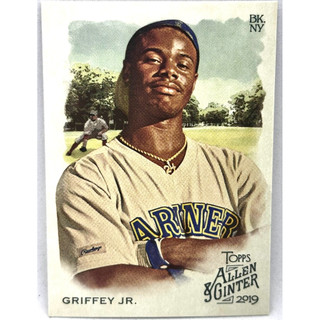 Ken Griffey Jr. 2019 Topps A&G 西雅圖水手 棒球卡 球員卡