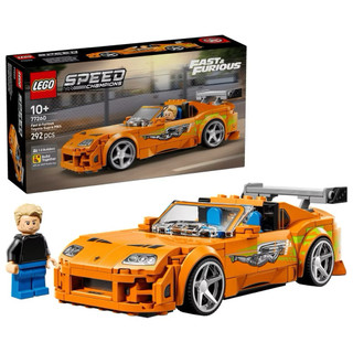 《蘇大樂高》LEGO 77260 Speed《玩命關頭》Toyota Supra MK4(全新)