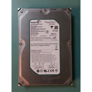 Seagate希捷 3.5吋 320GB(320G) SATA硬碟 ST3320820AS (少用良品/A212)