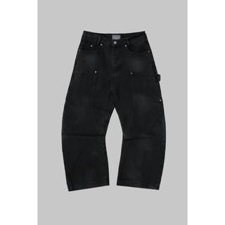 ANONYMOUS S26-P02 Denim Work Pants