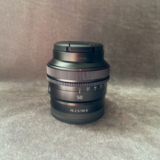 Sony FE 50mm F2.5 G SEL50F25G (水貨)