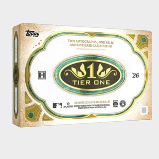 [[卡博士]]2026 Topps Tier One Baseball - Hobby Box MLB