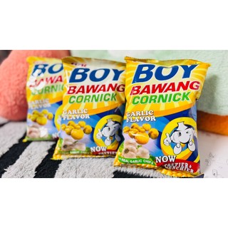 【菲律賓必買零食】BOY Bawang Cornick 玉米粒