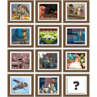 全新 Disney Pixer 迪士尼 皮克斯 玩具總動員 冰箱貼 相框 磁鐵 框架 盲抽 公仔