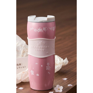 星巴克 Starbucks 絕版 收藏 限定2011 櫻花 隨行杯 不鏽鋼杯 / 全新