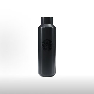 星巴克杯子保溫杯墨水系列簡約款logo高級典雅不銹鋼黑色591ml