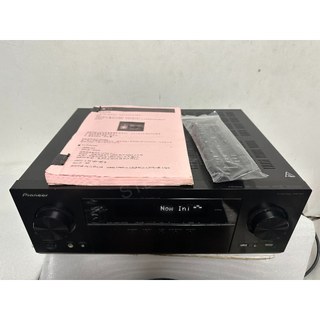Pioneer VSX-1131 7.2聲道環繞擴大機 支援Dolby Atmos 4K 藍芽 WiFi 附遙控器 劇院